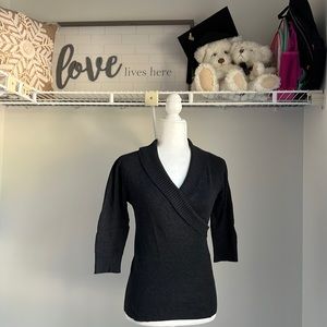 Gray sweater